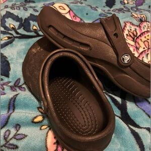 Crocs non-slip work shoes